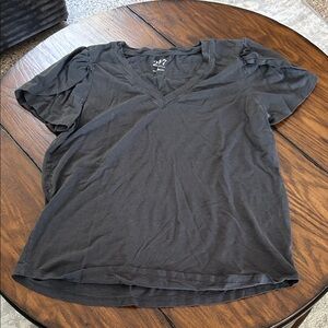 Maurices Charcoal Short Sleeve Tee